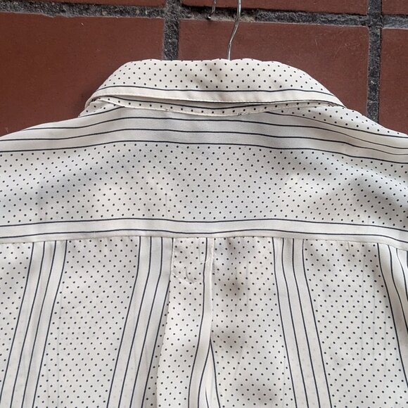 Banana Republic Classic Drapey Shirt Size Large - Picture 11 of 11